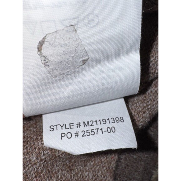 EUC PrAna Breathe Koala Crew Pullover Sweater Mens Large Brown Organic Cotton - Picture 13 of 16